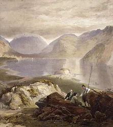 Wast Water (detail)