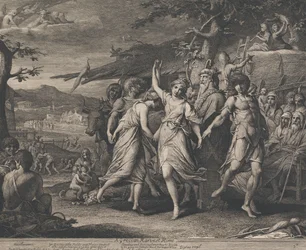 A Grecian Harvest Home (Designs for the Walls of the Great Room of the Society for the Encouragement of the Arts)