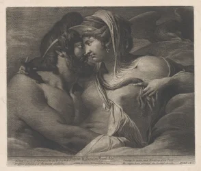 Jupiter and Juno on Mount Ida