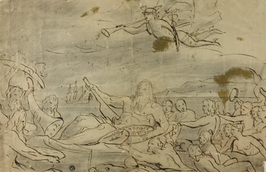Study for Commerce or the Triumph of the Thames