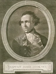 Portrait of Captain James Cook