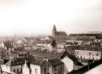 Antwerp Skyline