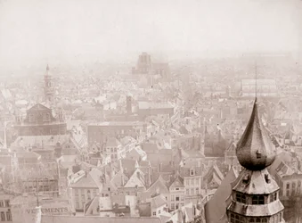 Antwerp Skyline, 1898