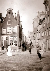 Street Scene, Rotterdam