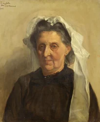 Old Woman in a White Cap, 1903