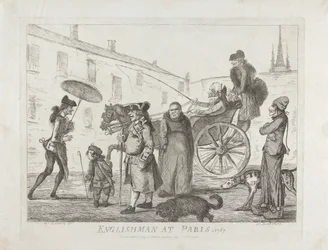 Englishman at Paris, 1767