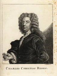 Portrait of Charles Christian Reisen