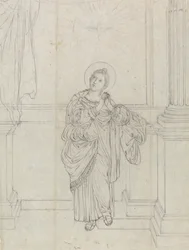 St Agnes (after Domenichino)