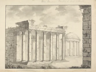 Unidentified Temple Faustana (?)