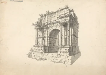 XVII Arch at Makther