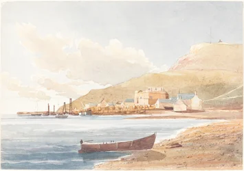 Portland Castle, Dorset, 1833-1839