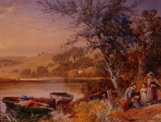 Lakeside (detail)
