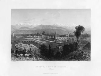 Tarsus, Turkey, 1841