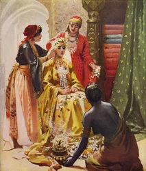 A Bride Adorned for Her Husband