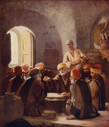 Evening Meal Among the Fellahheen
