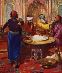 The Evening Meal Among the Belladeen