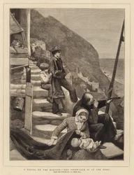 A Signal on the Horizon, Her Union-Jack is at the Fore