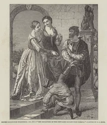 The Departure of the Chevalier Bayard from Brescia