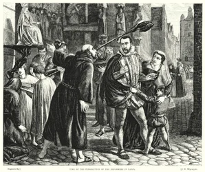 Time of the Persecution of the Reformers in Paris