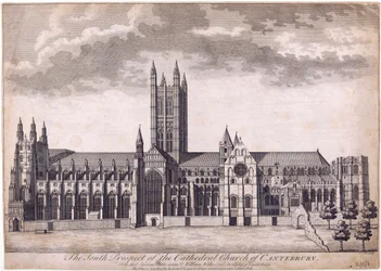Canterbury Cathedral, c.1716-37