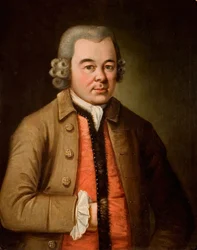Portrait of Christopher Fuller d.1786, 1750-1780