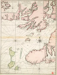 Part of South Coast of Newfoundland Including Fortune Bay