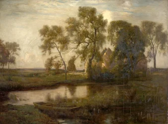 A Marshland Farm