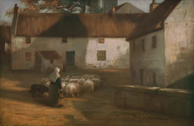 At Eventide, late 19th-early 20th century, c1930