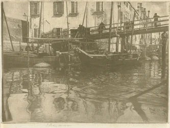 A Black Canal