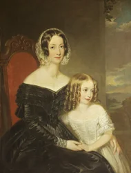 Anne Shaw, wife of John George Shaw