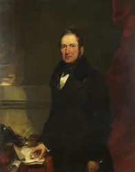 Portrait of William Fripp Esq., D.L., J.P.