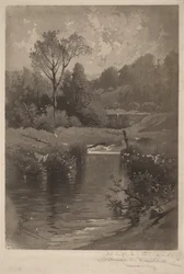 An Old Dam Near Montrose