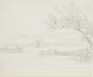 Derwent Lake from Mr. W. Mains Residence