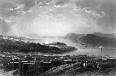 Golden Gate, from Telegraph Hill, from 