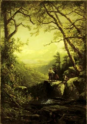 Kaaterskill Clove, January 1865