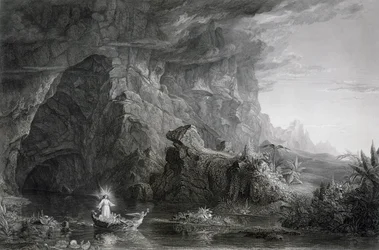 The Voyage of Life: Childhood, c. 1855