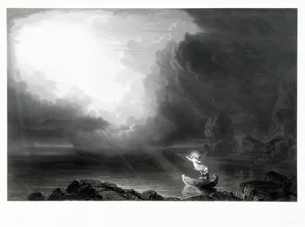 The Voyage of Life — Old Age