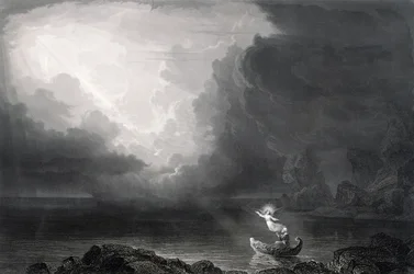 The Voyage of Life: Old Age, c. 1855