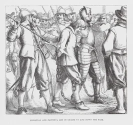 Christian and Faithful Led in Chains up and down the Fair