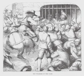 The Pilgrims in the Cage
