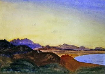 Collioure, Canigoure in the Distance