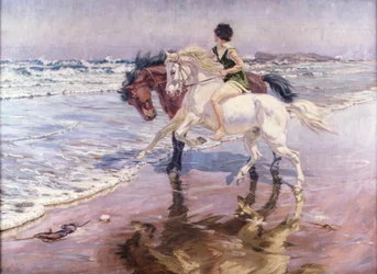 A Ride on the Beach