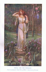 Freyja and the Necklace