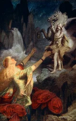 Helgi Hundingsbane returns to Valhalla