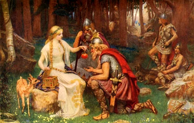 Idun and the Apples