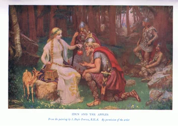 Idun and the Apples