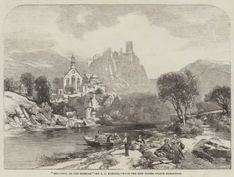 Beilstein, on the Moselle