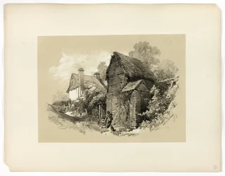 Buckland, Near Dorking, from Picturesque Selections