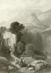 Convent of Il Santo Cosimato, Tivoli, near Rome