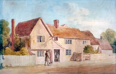 Cottages at Chadwell, Essex